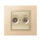 Накладка на 75466-, 75467-, 75468-69, S82,82N, шампань