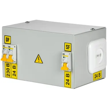 Ящик ЯТП-230/24/0.25 (с 3 автоматами)