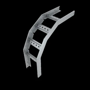 Угол лестничный верт. внеш. 90 гр. 80х100х1,5 мм Быстрый монтаж HD