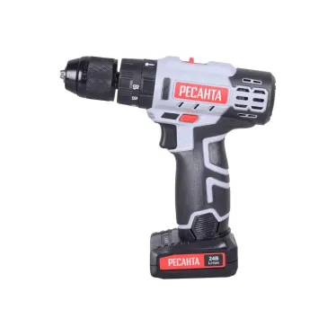 Дрель-шуруповерт аккумуляторная ДА-24-2ЛК-У