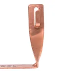 Держатель под черепицу L-330мм с крючком скрученный Cu PROxima