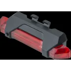 Фонарь светодиодный NPT-B06-ACCU 6LED 0.5Вт аккумуляторный велосипедный пластик