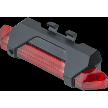 Фонарь светодиодный NPT-B06-ACCU 6LED 0.5Вт аккумуляторный велосипедный пластик