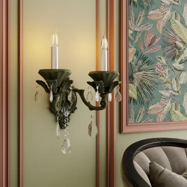 Лампа светодиодная Filament Свеча на ветру 7W 580lm 4100К Е14 LED (3 лампы в упаковке) 1/20 | 104901207T | Gauss