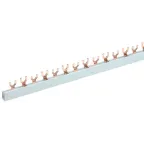 Шина соединительная типа FORK (вилка) двухфазная (1м) 63А