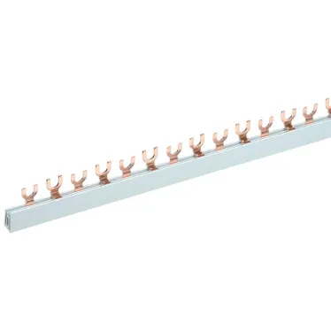 Шина соединительная типа FORK (вилка) двухфазная (1м) 63А