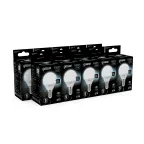 Лампа светодиодная LED 6,5Вт E14 220В 4100К шар | 105101207 | Gauss