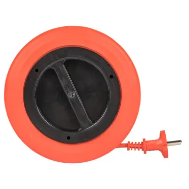 Удлинитель-рулетка 4x5 м без заземления ПВС 2x0.75 10А/2.3кВт PROxima