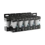 Лампа светодиодная LED 7Вт E14 220В 4100К шар, диммируемая | 105101207-D | Gauss