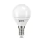 Лампа светодиодная Шар 6.5W 550lm 6500K E14 LED 1/10/100 | 105101307 | Gauss