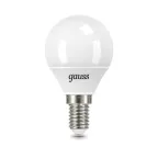 Лампа светодиодная Шар 6.5W 550lm 6500K E14 LED 1/10/100 | 105101307 | Gauss