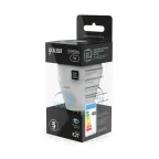 Лампа светодиодная LED 7Вт E27 220В 4100К шар, диммируемая | 105102207-D | Gauss