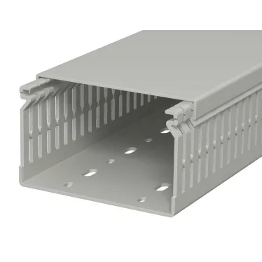 Распределительный кабельный канал LK4 N 60x100x2000 мм (ПВХ,серый)