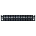 Терминал клеммный TB-2512 до 2.5мм2 25A 12 клеммных пар