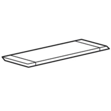 XL3 400 Пластина для ввода кабеля металл