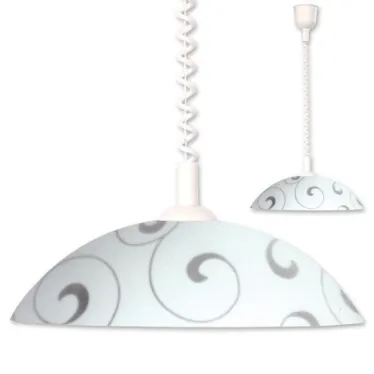 Светильник Морокко 360 НСБ 72-60 М52 матовый белый лифт белый ИУ