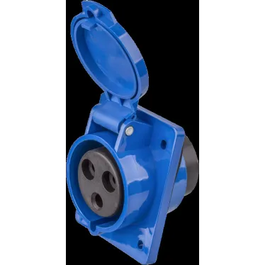 Розетка NCA-SR423-32-220 стационарная скрытая 32А 2P+PE IP44