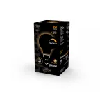 Лампа светодиодная Filament Шар 9W 590lm 3000К Е14 milky диммируемая LED 1/10/50 | 105201109-D | Gauss