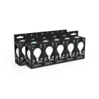 Лампа светодиодная Filament Шар 9W 610lm 4100К Е14 milky LED 1/10/50 | 105201209 | Gauss