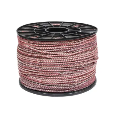 Шнур полипропилен вязанный с сердечником цветной 5,0 мм (300 м)