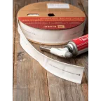 Трубка термоусаживаемая ТУТ нг 40/20 белая рулон PROxima