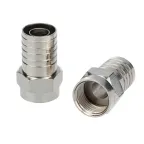 F-разъем RG-6, обжим,