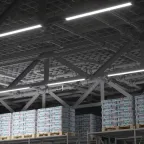 Светильник светодиодный ДПО 50 Вт 4500 лм 4000К AC 220В IP40 1492х75х25мм матовый опал WLF-2 Gauss