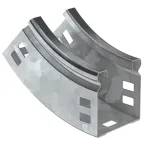 Поворот плавн. 45град тип В10 ESCA 50х100мм HDZ