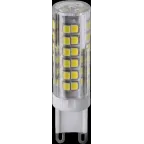 Лампа светодиодная LED 6вт 230в G9 тепло-белый капсульная