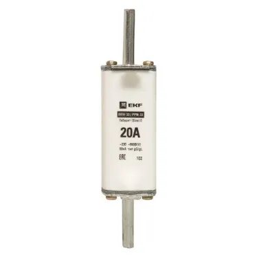 Вставка плавкая ППН-33 160/20А габарит 0