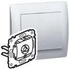 Galea Life Механизм розетки телевизионной TV оконечной простой 10дБ PRO21