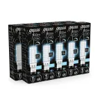 Лампа светодиодная G9 AC185-265V 5,5W 550lm 4100K керамика диммируемая LED 1/10/200 | 107309255-D | Gauss