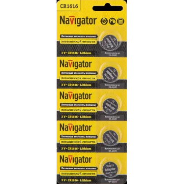 Батарейка NBT-CR1616-BP5