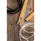 Канал кабельный 20х10 (свет. дерево) -Plast