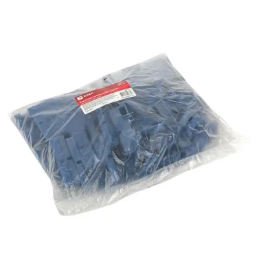 Изолятор DIN синий