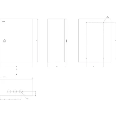ЩМП-04 (400х300х165)