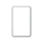 Connect Отделочная рамка на 1 S-модуль, Сима Классик, белый