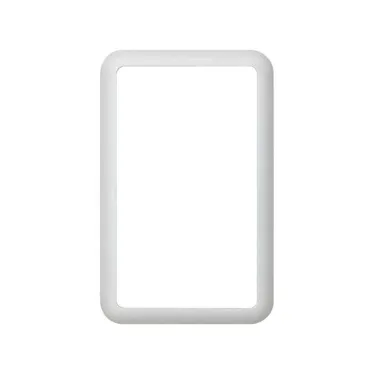 Connect Отделочная рамка на 1 S-модуль, Сима Классик, белый