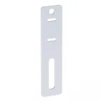 Держатель крышки двускатной на лоток (1мм) HDZ