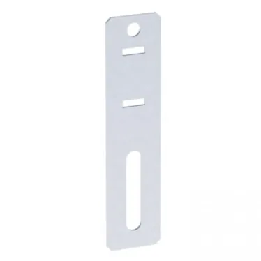 Держатель крышки двускатной на лоток (1мм) HDZ