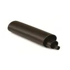 Трубка термоусаживаемая среднестенная 12/3мм c клеевым составом