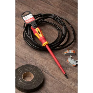 Отвертка Master SL6.5x150 мм 1000В Basic