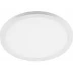 Светильник светодиодный ДВО-20w 6400К 1600Лм slim белый с регулируемым монтажным диаметром (до 210мм)