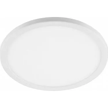 Светильник светодиодный ДВО-20w 6400К 1600Лм slim белый с регулируемым монтажным диаметром (до 210мм)