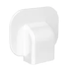 Ввод в стену для короба 120х60мм под углом 90 градусов