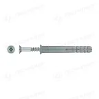 Дюбель-гвоздь 8х60 потайной бортик, полипропилен (75шт)