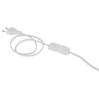 Патрон FITO-Holder G13 IP65 mах Т8 для ламп FITO до 1200 мм 2хG13 с выключателем, вилкой 1.5 м