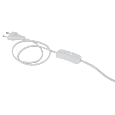 Патрон FITO-Holder G13 IP65 mах Т8 для ламп FITO до 1200 мм 2хG13 с выключателем, вилкой 1.5 м