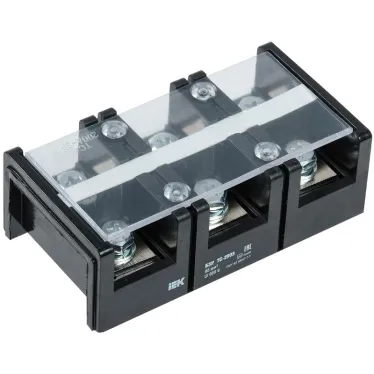 Блок зажимов БЗН ТС-2003 95 мм2 200A 3 пары