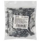 Наконечник-гильза Е4009 4мм2 с изолированным фланц